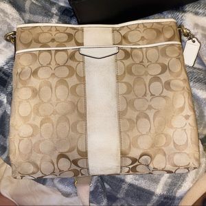 Coach cross body bag